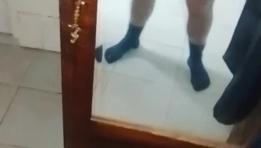 Naked Hard Mirror