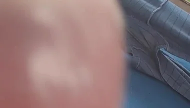 Cumshot in Condom