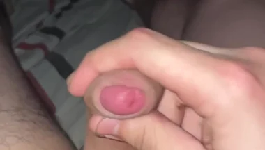 20-year-old Masturbates and Cums a Lot