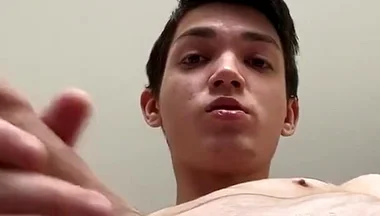 Jerking off an Unshaven Dick