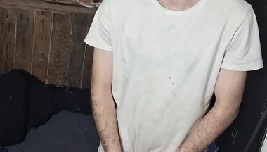 Masturbating in a White T-shirt and Jeans Compilation of These Videos