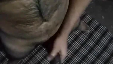 Hunk Boy Masturbating His Big Dick for Sexy