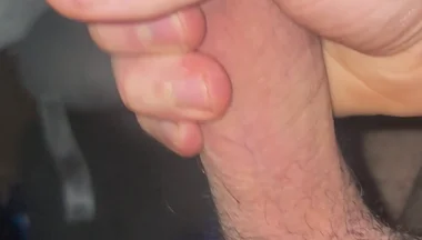 Horny Teen Masturbating Hard Cock