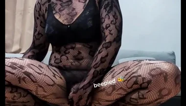 Trying on Some Lingerie