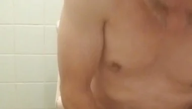 Masturbating in the Bathroom