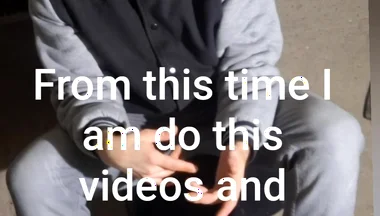 In This Video I Tell Why I Do It, Why I Shoot Them
