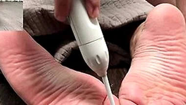Pup Saki Gets Wrapped Up Tight And Tickled Into Laughter And Squirming