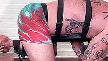 Achilles Bound Muscular Rick And Tickled Every Inch Of Him