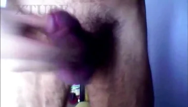 Morning Big Cum on Webcam