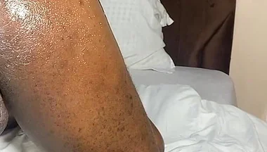 Fisting That Wild Bussyass with Our Hands on the Bed