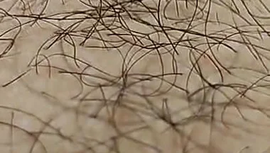 I'm Hairy Boy This My Legs and Dick