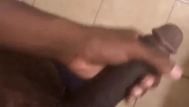 Slowly Wanking My BBC POV