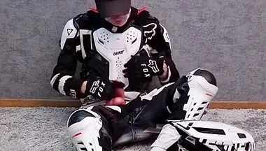 Jerking and Cumming on Nike Tn