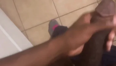Slowly Wanking My BBC POV