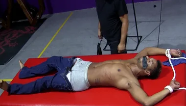 Kaden Roads In Submissive Bbc Gay Rt Tormented By Dominant
