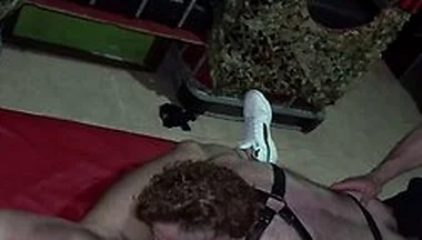 Rob Montana Fucks Around With 4 Cocks...& Finds Out!