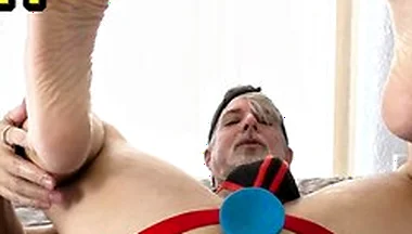 Horny Dilf Richard Lennox Anal Prep Behind The