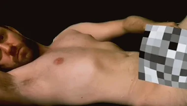 Touching My Dick While Having 2 Anal Orgasms.
