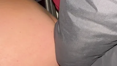 Ass Ready Doggy at Cruising Spot Eaten and Seeded by Hot Guy