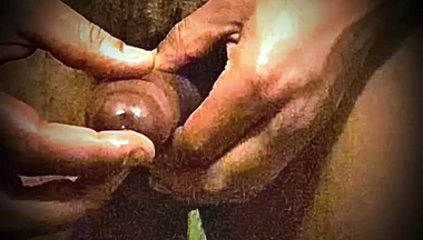 Shooting Thick Ropes of Cum