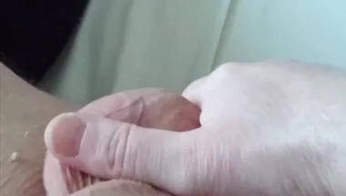 Horny Jerking off in the Morning Before Work