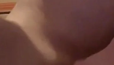 Crazy Anal Dildo Riding- Horny Twink Taking Full 23cm