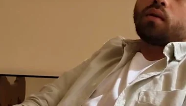 Short Clip - Horny in the Hotel Room