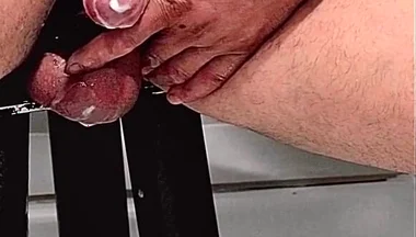 My cumshot after 29 days