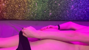Redhead Teen Twink Finds Best Way to Fuck Himself