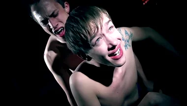Brice Carson In Vampire Leads Twink Into The Sexy Depths Of The Underworld