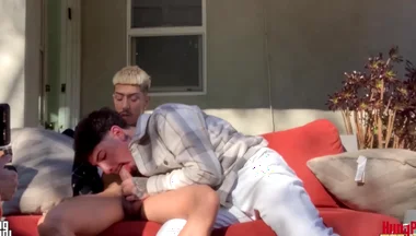 Eddy Blanco, Santo Jorge And Jay Magnus - Fucking Dl Homie Bareback Breeding