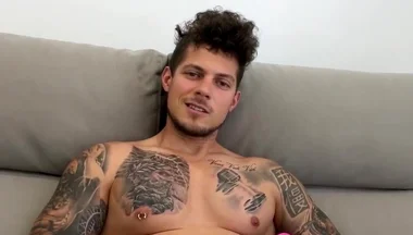 Deepthroat Thrusts Ignite Primal Queer Fire