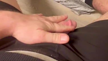 Twink Boy Jerks on Toilet