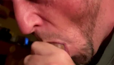 Sucking Uncut Cock