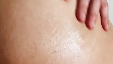 Oil Massage for a Big Ass