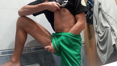 My Friend Asked Me to Do the Helicopter with My Big Flaccid Dick