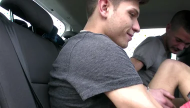 Fuck Me Deep in the Car! 4923