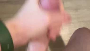 Twink with a Huge Pulsing Boner. Extremley Horny and Hot Dick and Body