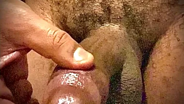 Pre-cum & BBC Edging Slow Motion