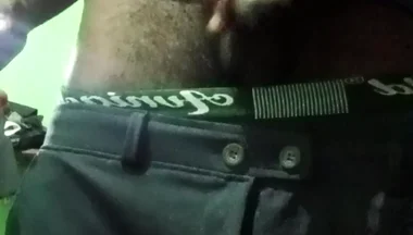 Masturbating Big Cock and Very Hard