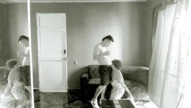 Shy Femboy Convinced the Straight Footballer to Taste His Hot Mouth and Recorded It