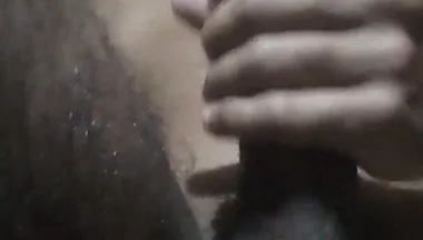 Touching Me for a While to Relax