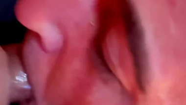 Slurping on Hung Latin Dick
