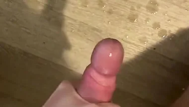 Twink Jerking off. Hardcore Masturbation