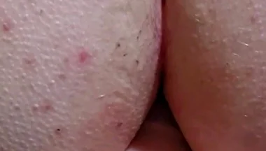 First Time Riding a Dildo