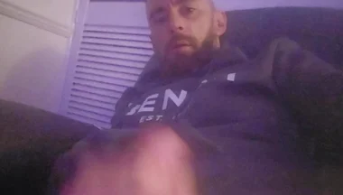 Wanking My Big Hard Dick
