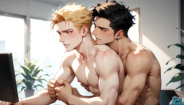 Office Muscle Cumshot Sensation