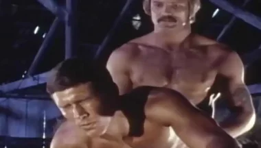 Barrys He-man Plunges Into Bobs Ass