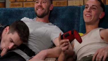 Trevor Harris, Gay Porn And Justin Dajock In Hot Plumber Free Used By Gay Customers 7 Min