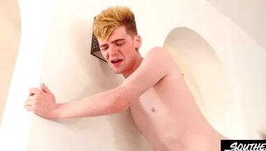 Spreads Legs To Fat Dick With Blair Knight And David Sky
